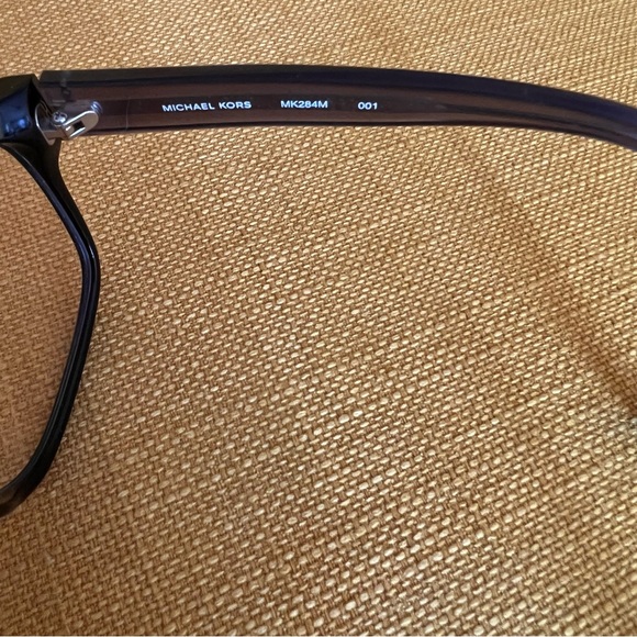 Like New Black  Michael Kors Eyeglasses Frame - Picture 4 of 10